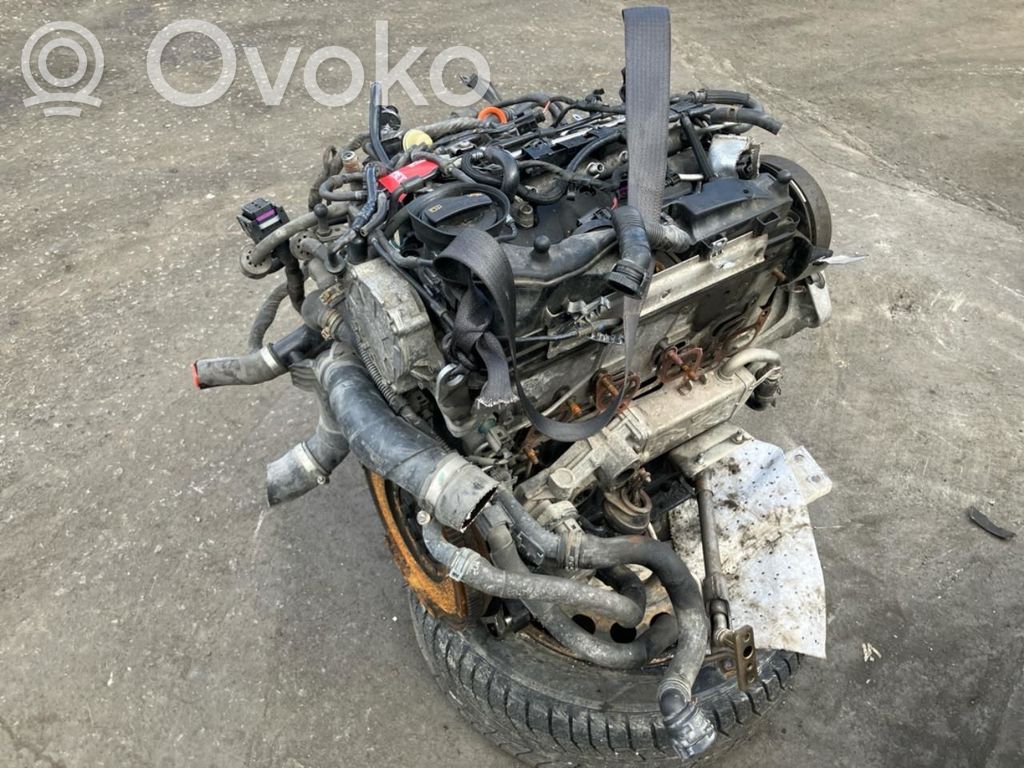 Skoda Octavia Mk2 (1Z) Двигатель 