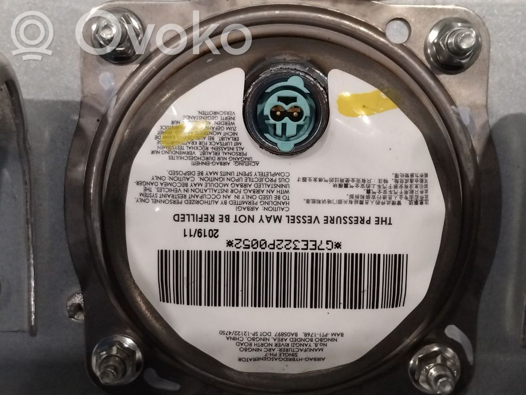 MG ZS Poduszka powietrzna Airbag pasażera 