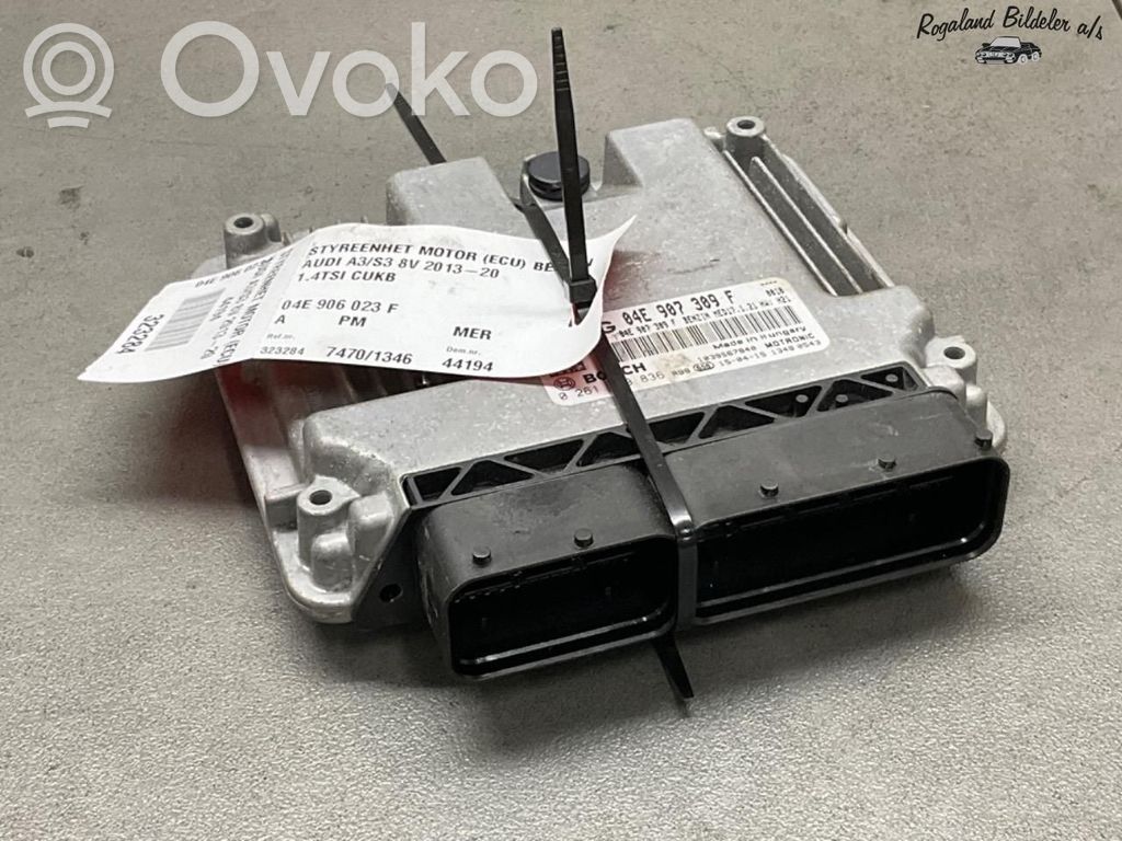 Audi A3 S3 8V Unidad de control/módulo ECU del motor 
