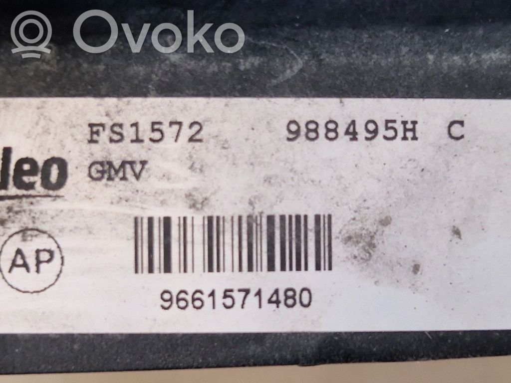 Citroen Berlingo Suport ventilator radiator 