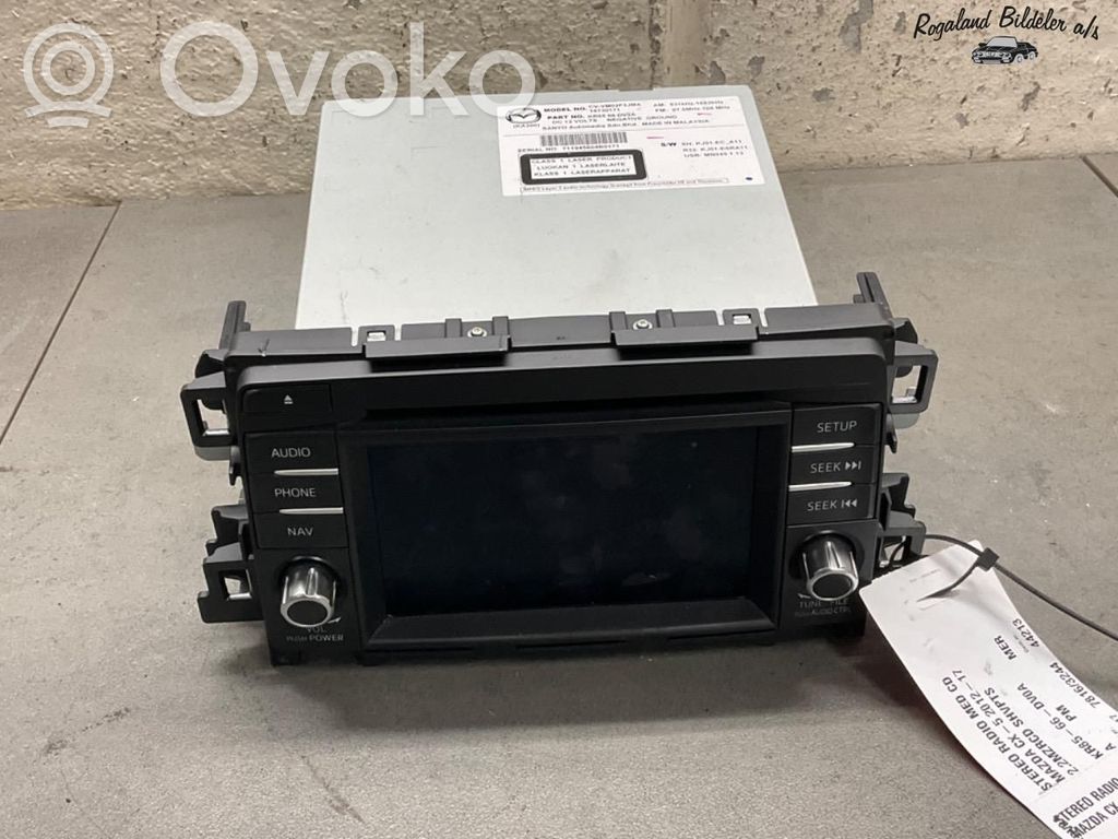 Panel / Radioodtwarzacz CD/DVD/GPS   KR8566DV0A,KR8566DV0A,KR8566DV0A,KR8566DV0A