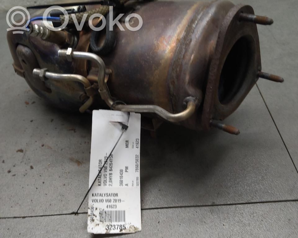Volvo V60 Filtru de particule catalizator/FAP/DPF 