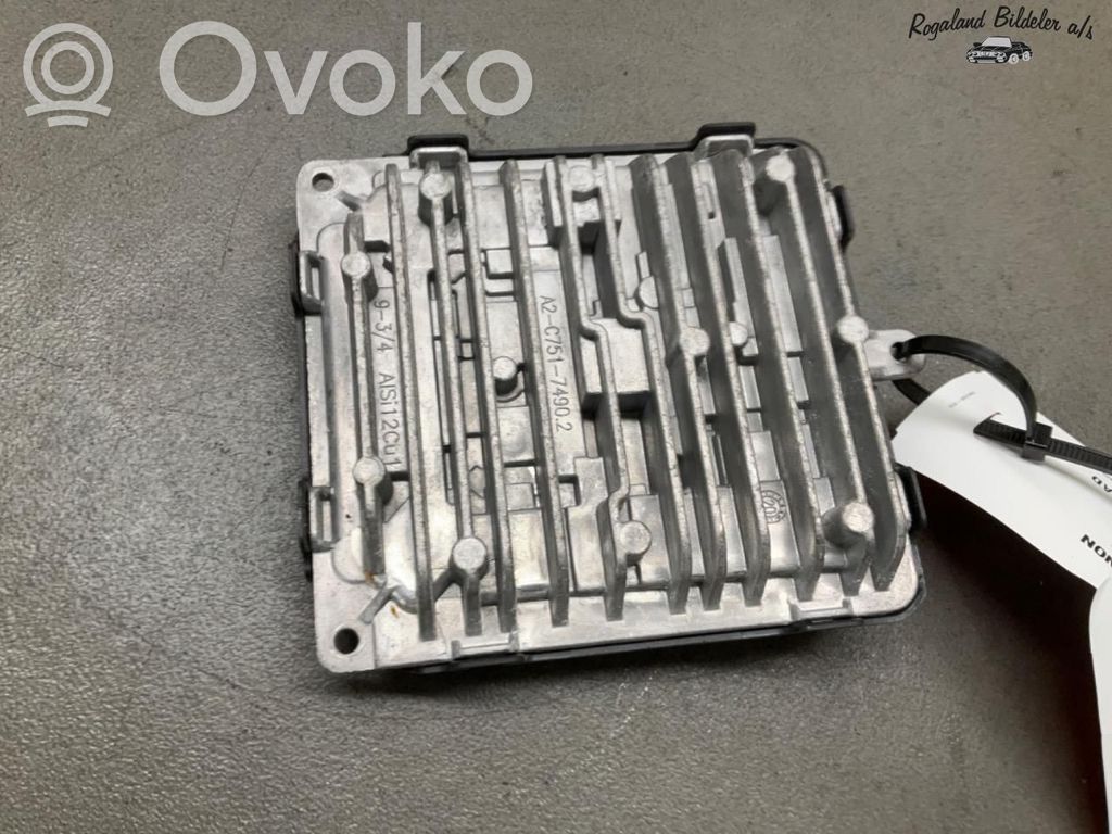 Volvo S90, V90 Unitate/modul control lămpi xenon 