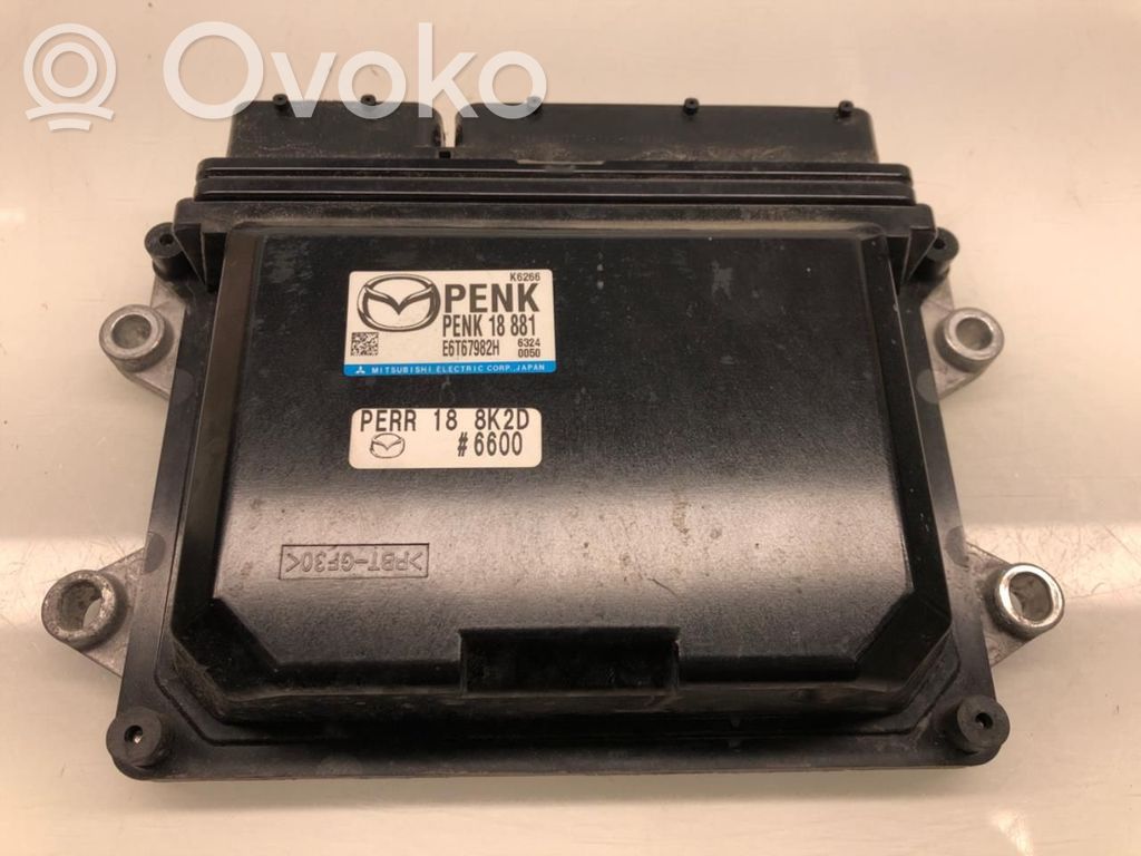 Mazda CX-3 Engine control unit/module ECU 