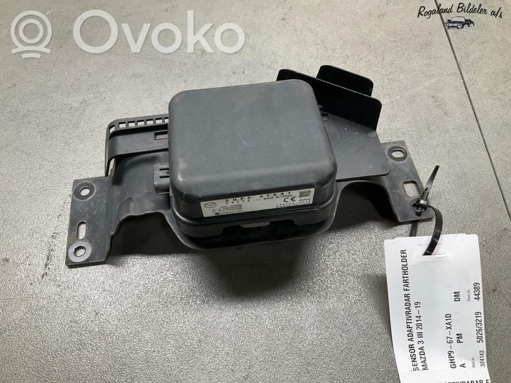 Mazda 3 III Sensor de radar Distronic 