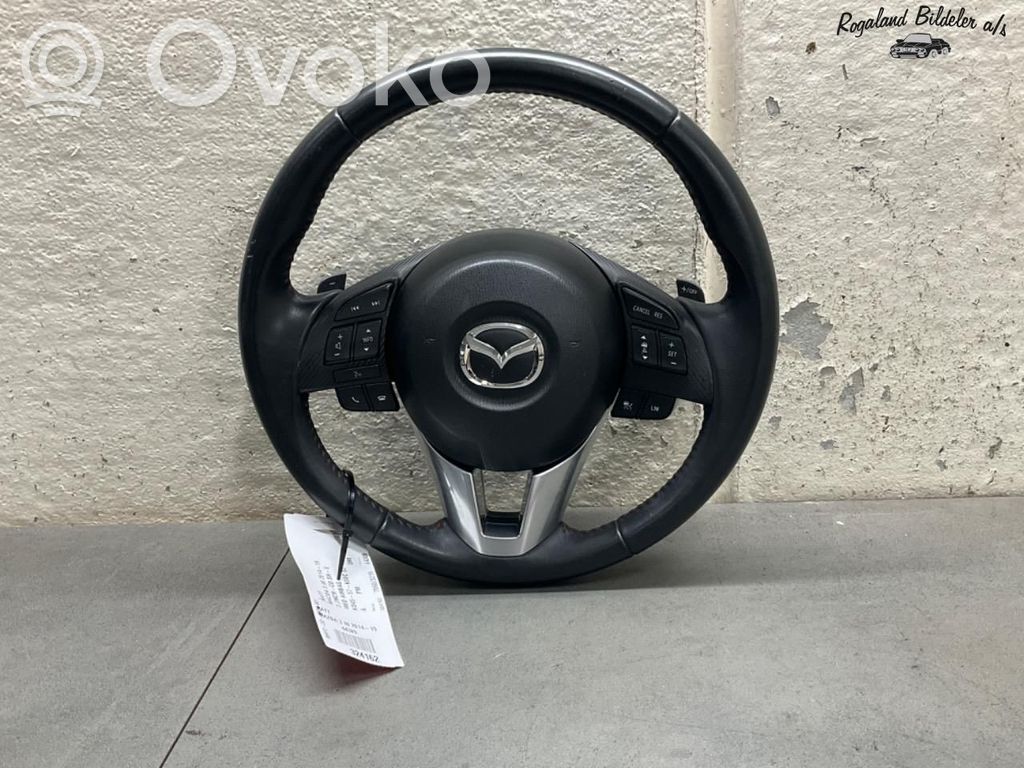 Mazda 3 III Ohjauspyörä 