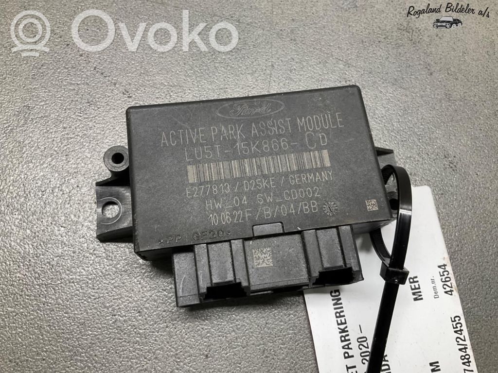 Ford Kuga III Centralina/modulo sensori di parcheggio PDC 