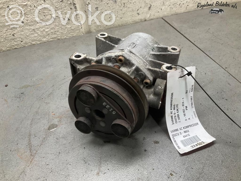 Klimakompressor Pumpe   8981028241,8981028241,8981028241,8981028241
