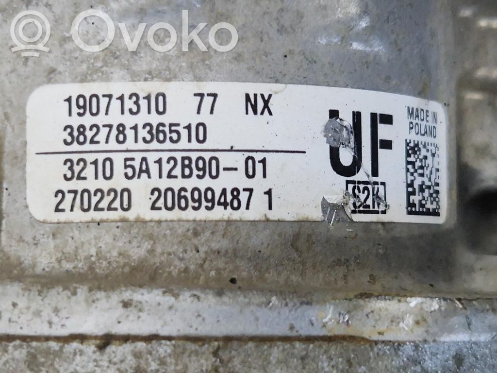 BMW X1 F48 F49 Cremagliera dello sterzo