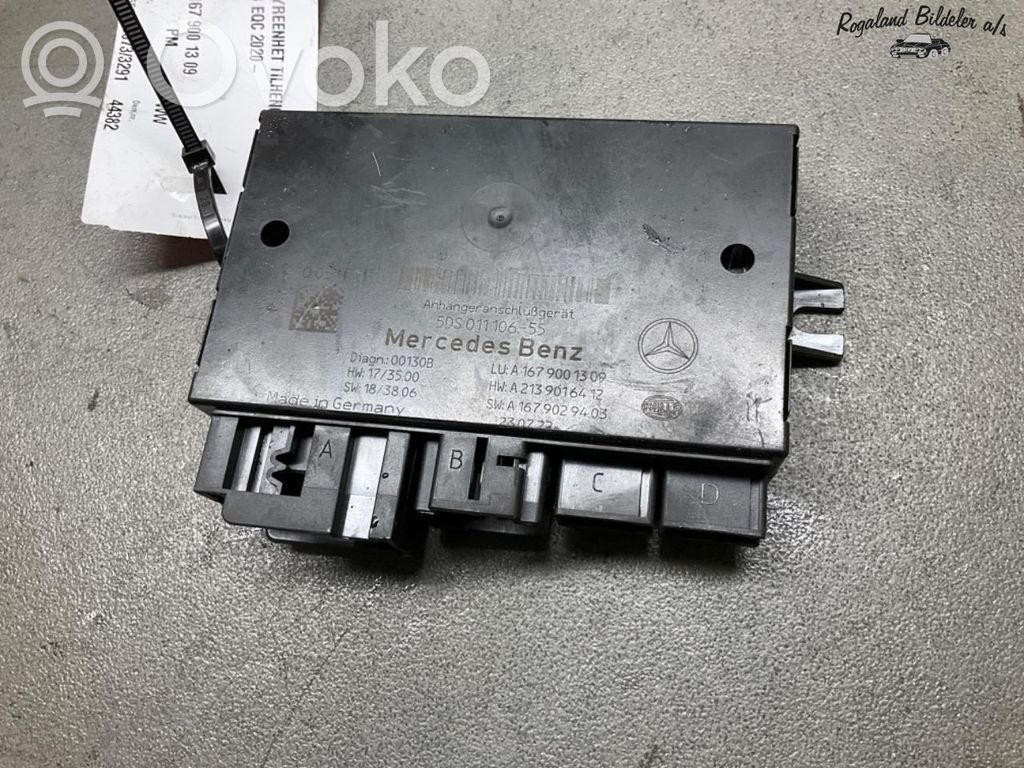 Mercedes-Benz EQC Unidad de control/módulo de la barra de remolque