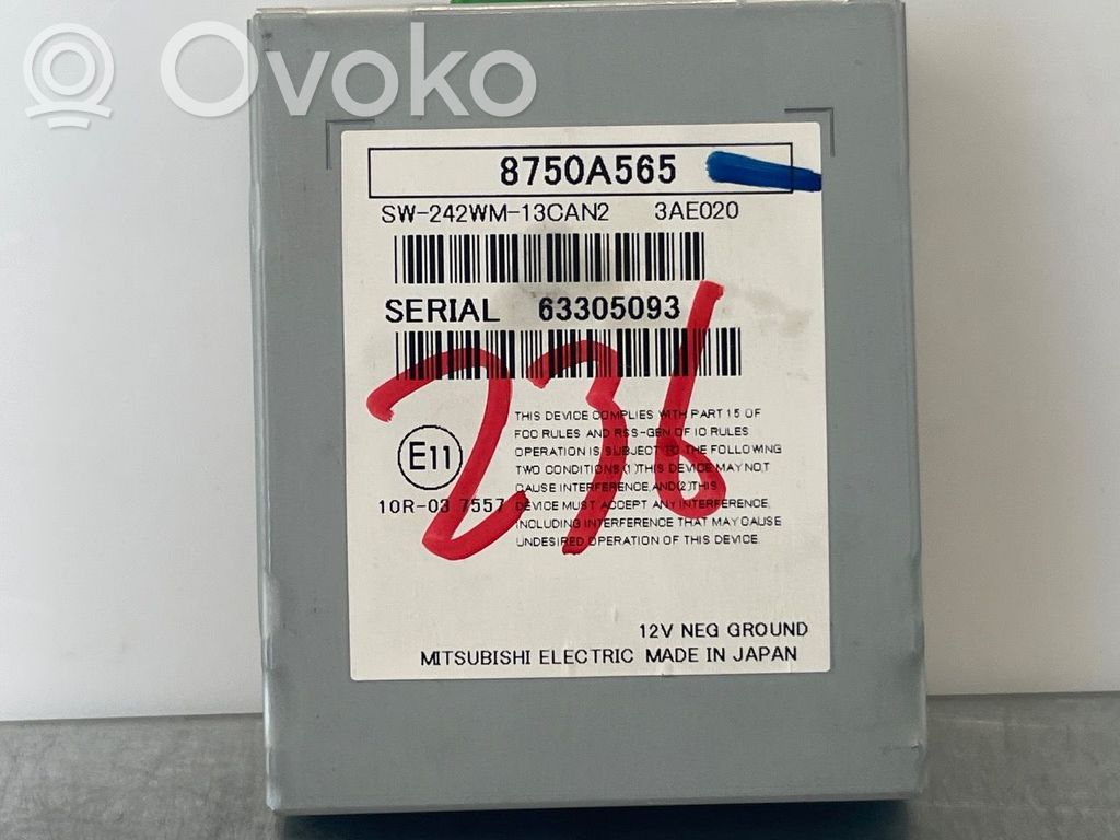 Mitsubishi Outlander Other control units/modules 