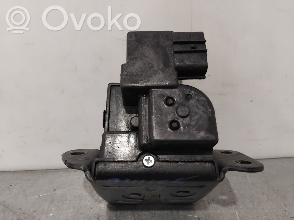 KIA Venga Loquet de verrouillage de hayon