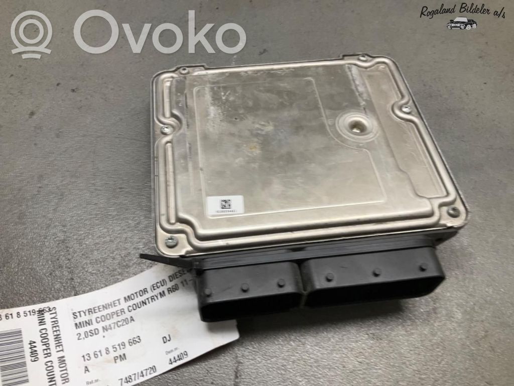 Mini Cooper Countryman R60 Centralina/modulo motore ECU
