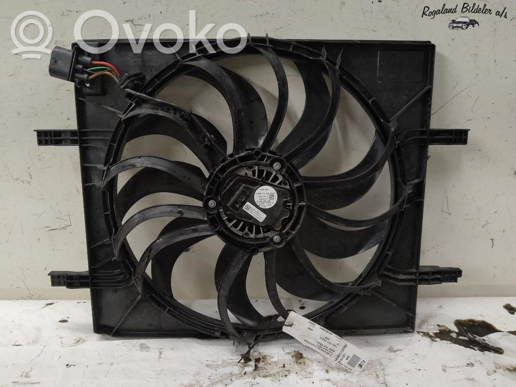 Volkswagen ID.4 Suport ventilator radiator