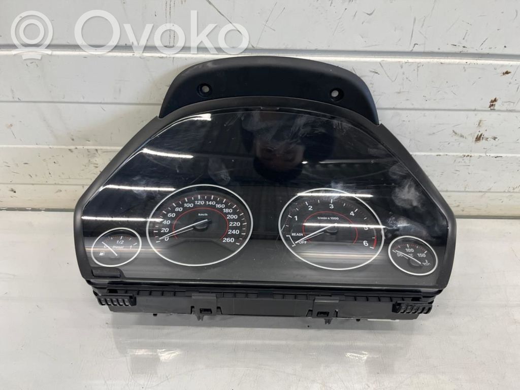 BMW 4 F32 F33 Speedometer (instrument cluster) 