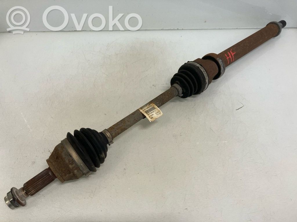 Ford Fiesta Priekinis pusašis 