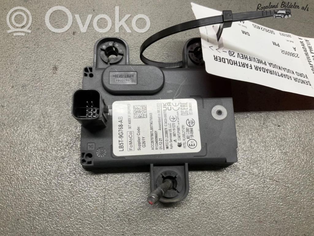 Ford Kuga III Sensor de radar Distronic 
