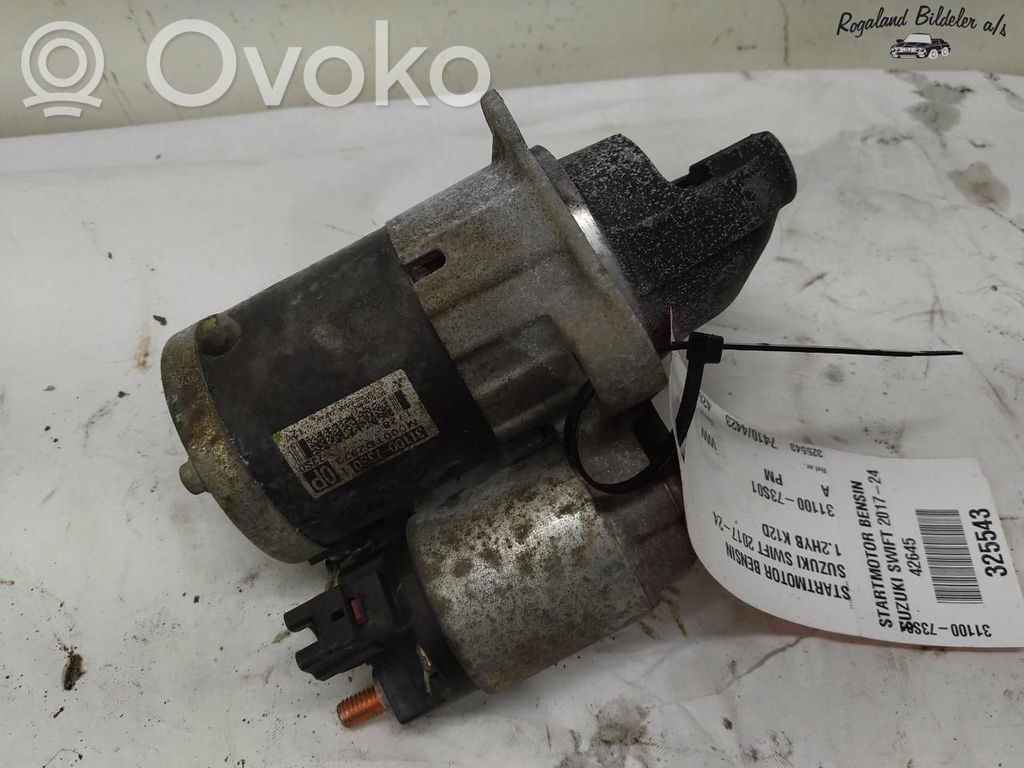 Suzuki Swift III Motor de arranque 