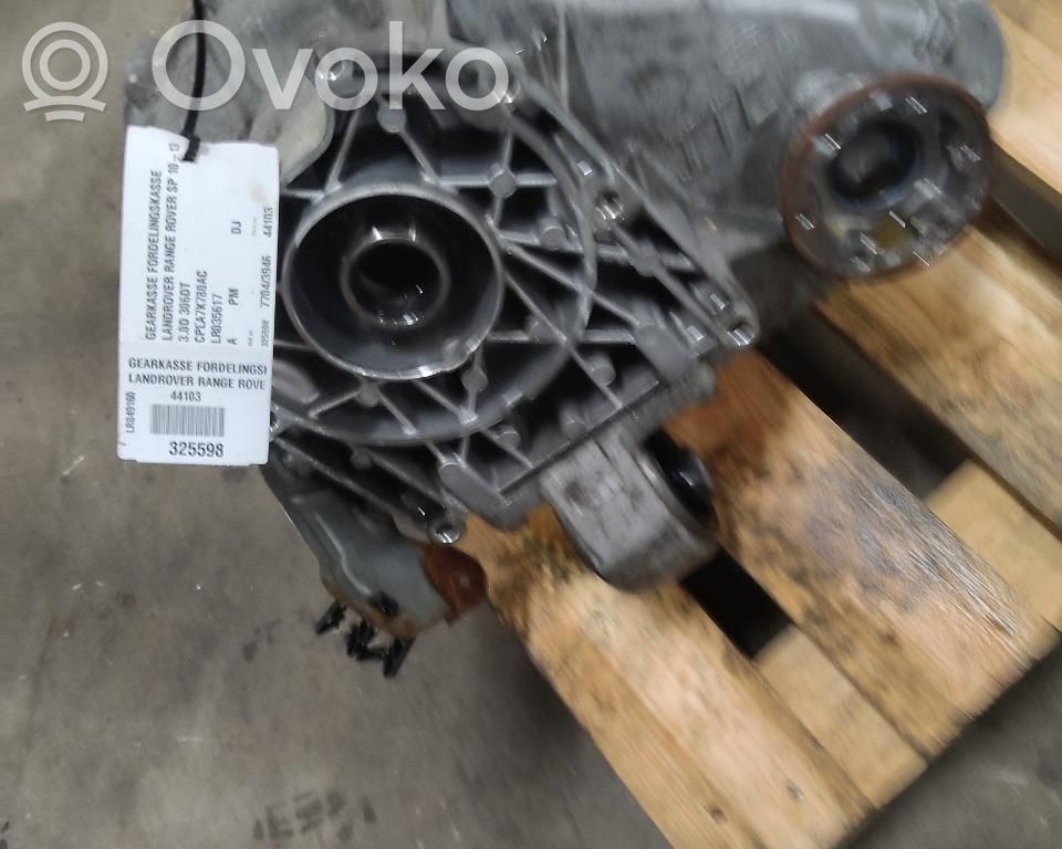 Land Rover Range Rover Sport L320 Carcasă diferențial 