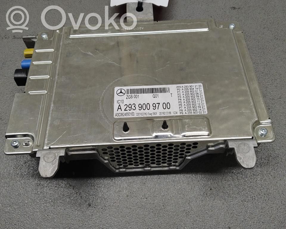 Mercedes-Benz EQC Alte unități/module de control 