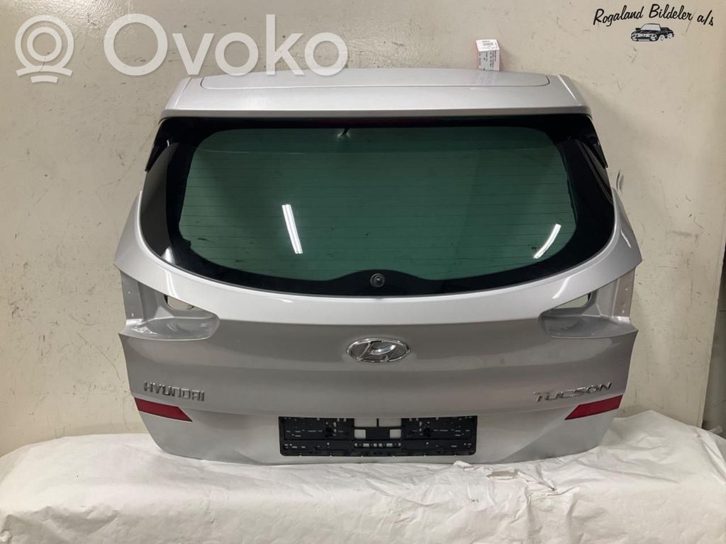 Hyundai Tucson TL Tylna klapa bagażnika 