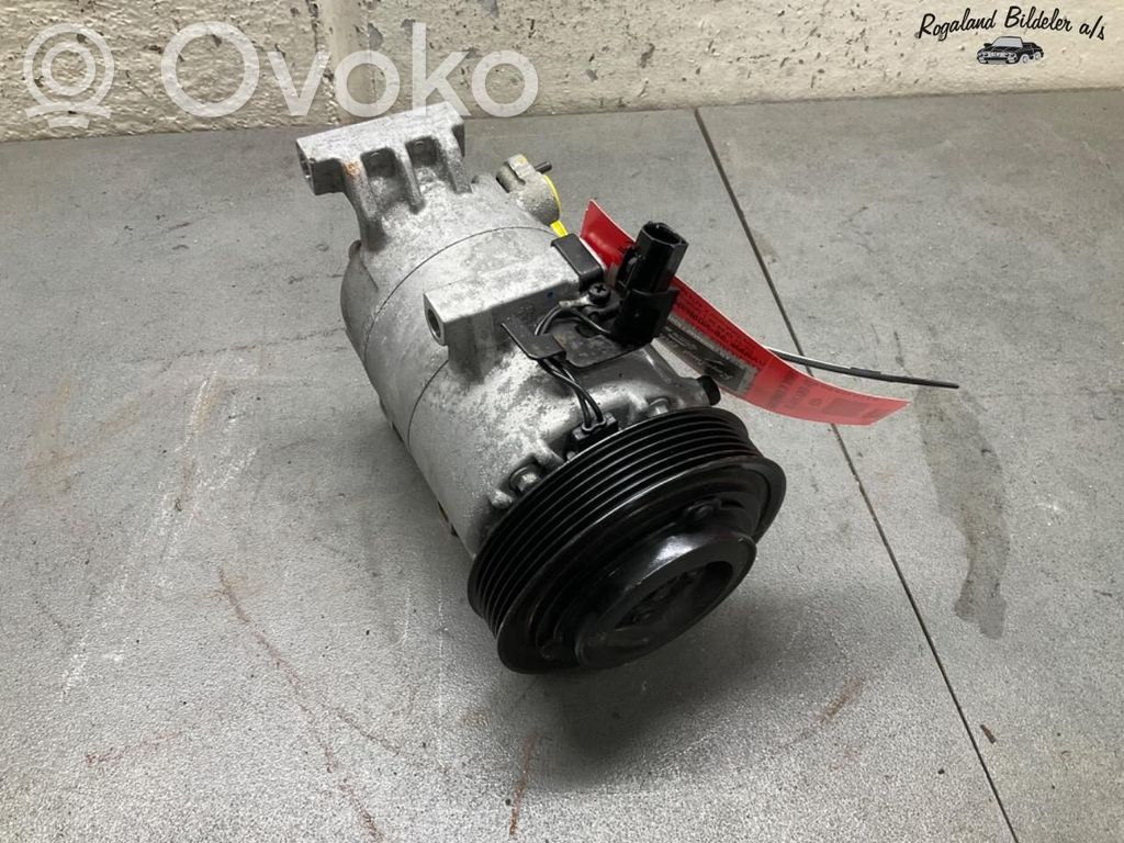 KIA Venga Compressore aria condizionata (A/C) (pompa)