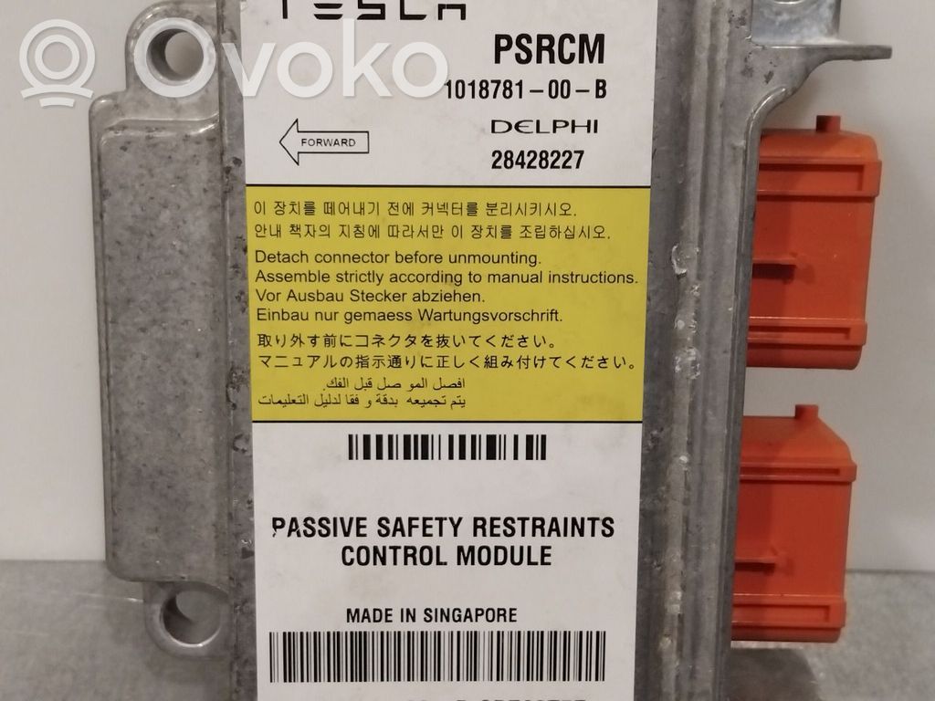 Airbag control unit/module   101878100B,101878100B