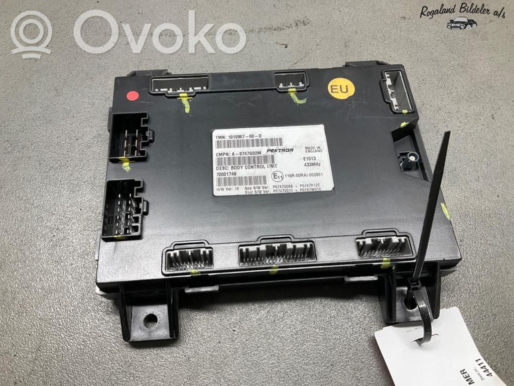 Steuergerät   101090700G,101090700G,101090700G,101090700G