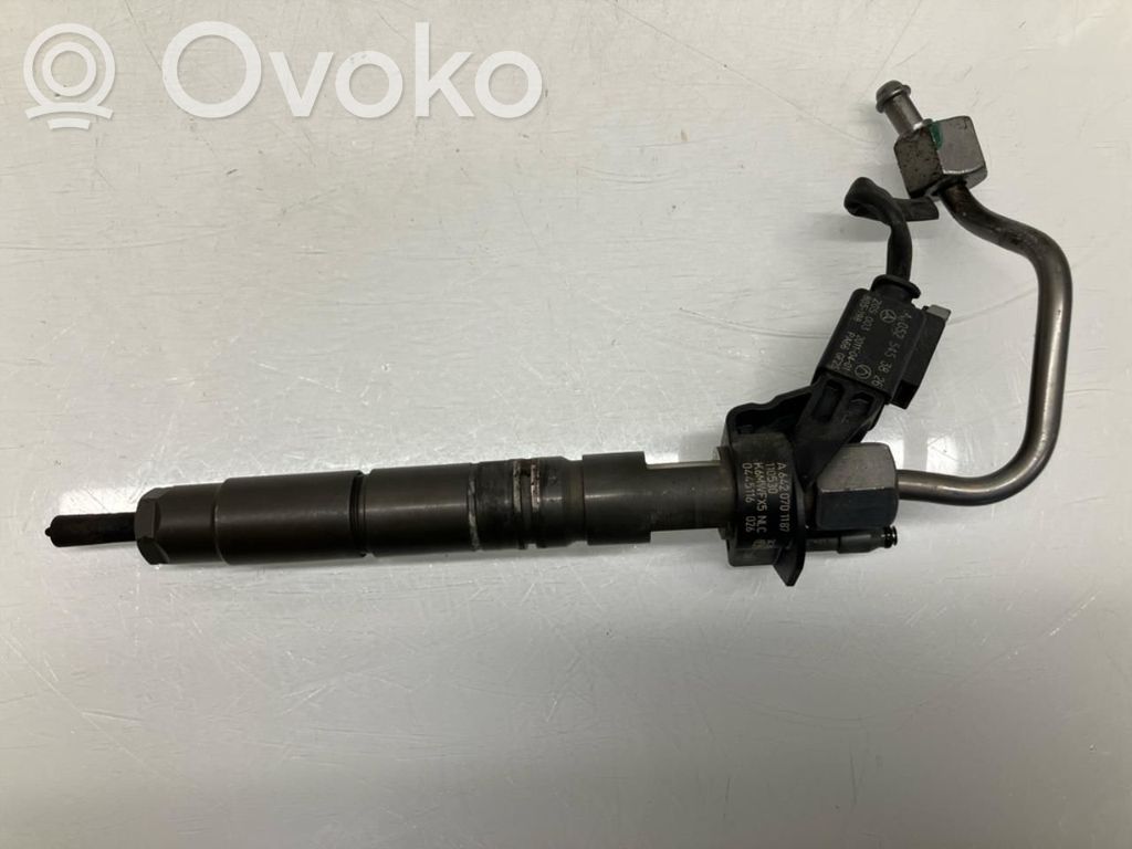 Inyector de combustible   A6420701187,A6420701187