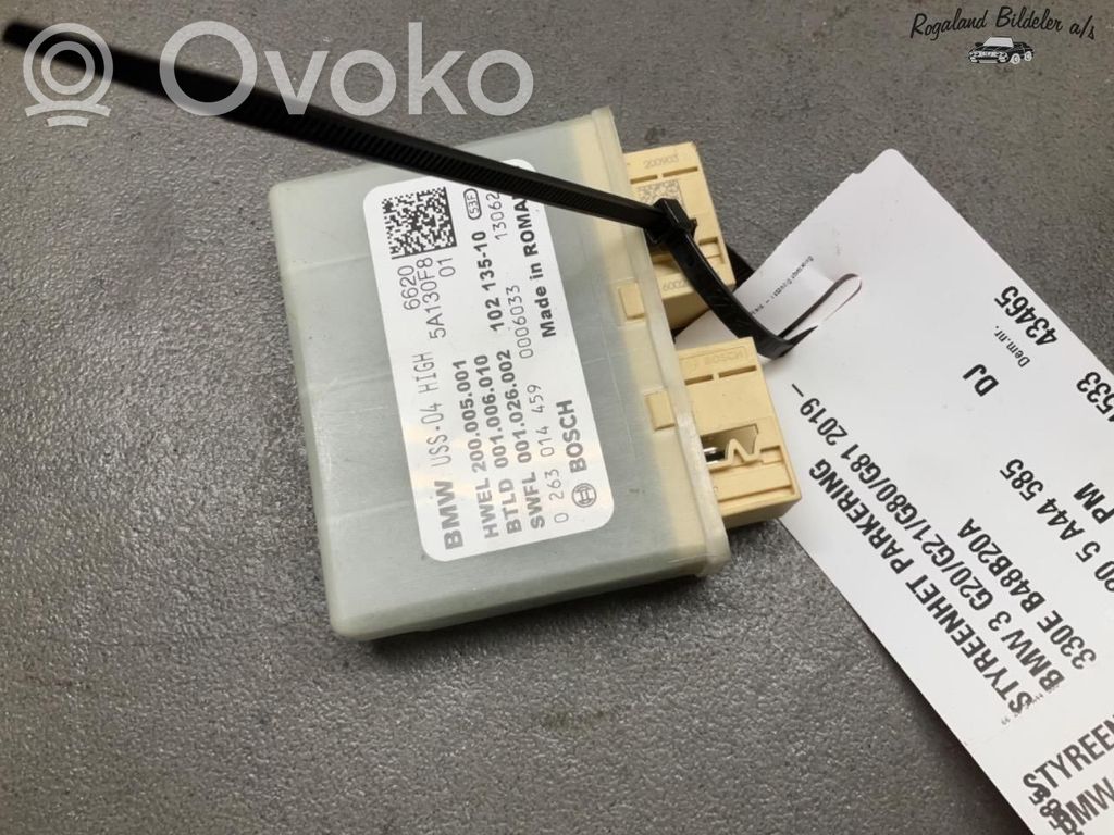 BMW 3 G20 G21 Unitate/modul de comandă parcare PDC 