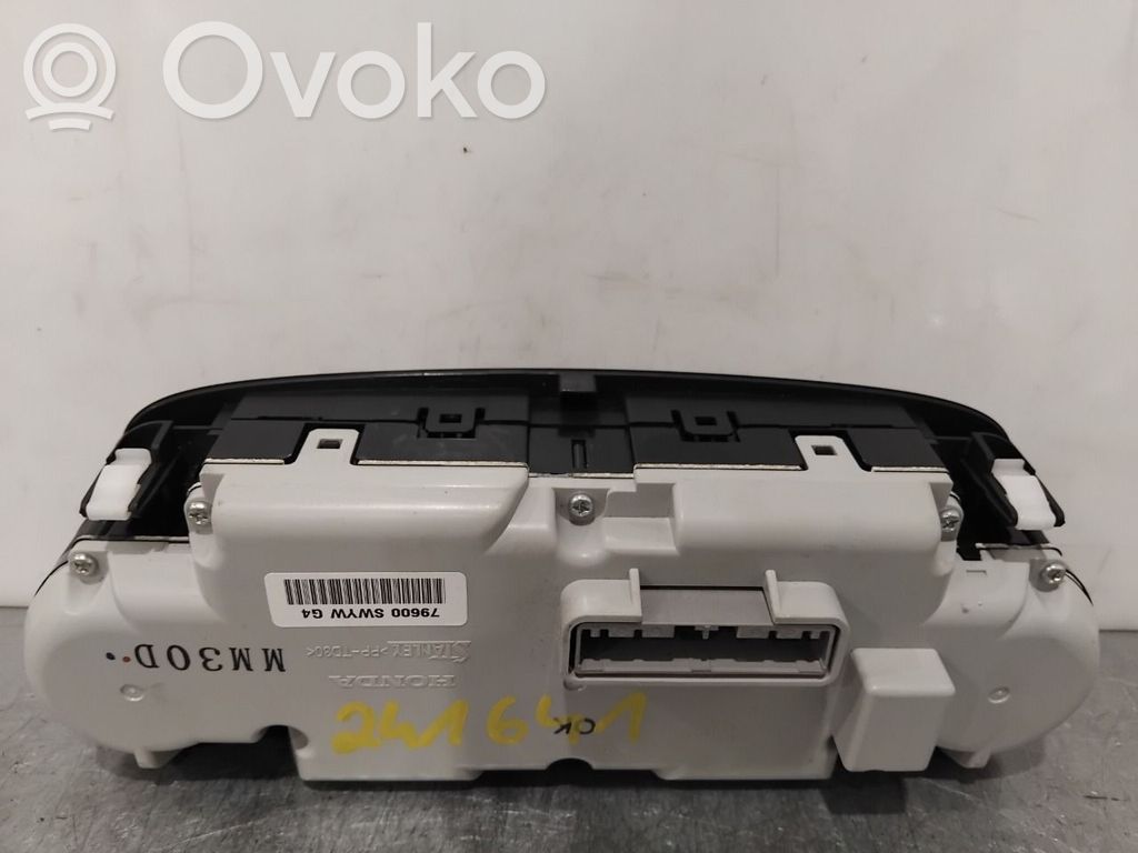 Honda CR-V Rămă unitate control climatizare 