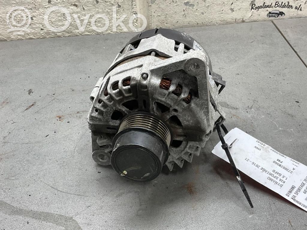 KIA Sportage Generatore/alternatore