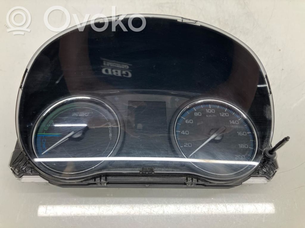 Mitsubishi Outlander Vitezometru (grup de instrumente) 
