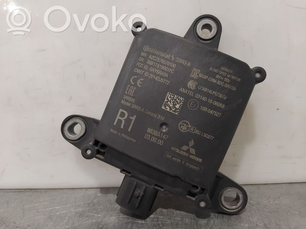 Mitsubishi Outlander Sensor de radar Distronic 