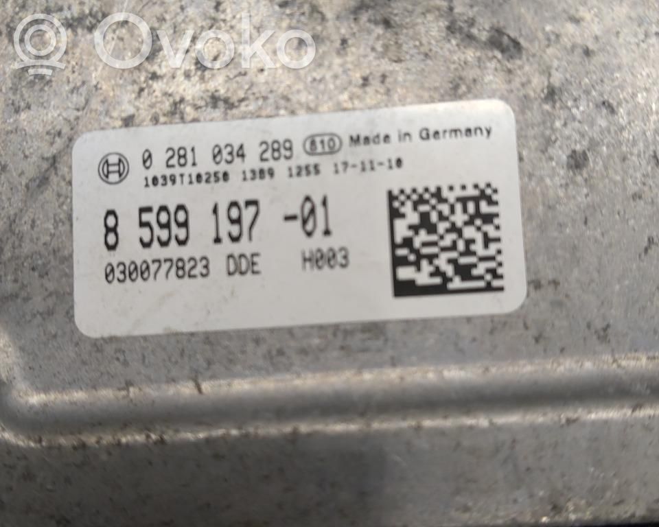 BMW 5 G30 G31 G38 Centralina/modulo motore ECU