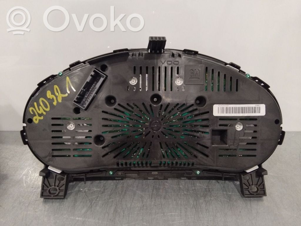 Opel Insignia A Vitezometru (grup de instrumente) 