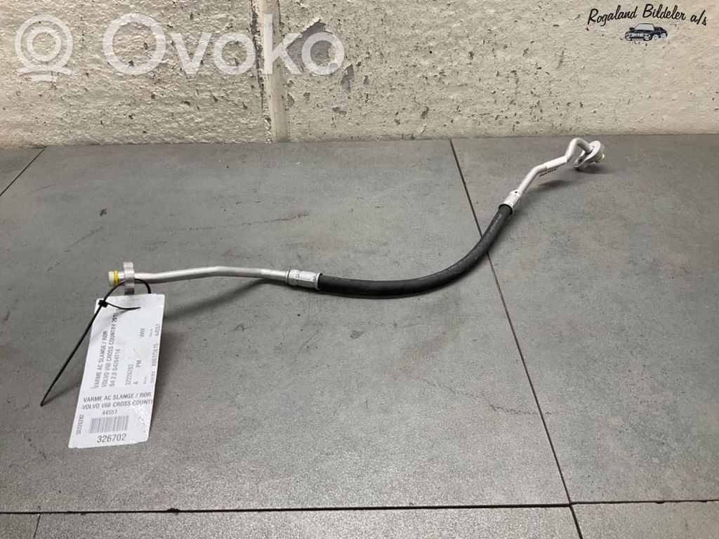 Volvo V60 Wąż / Przewód klimatyzacji A/C 