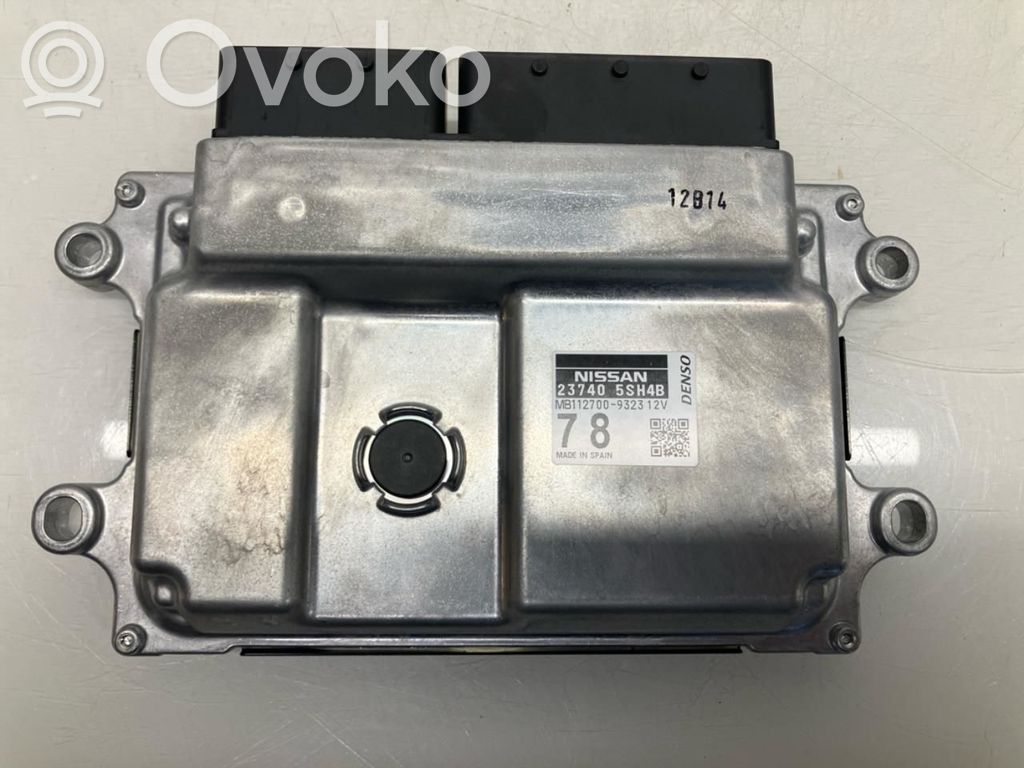 Nissan Leaf II (ZE1) Engine control unit/module ECU 
