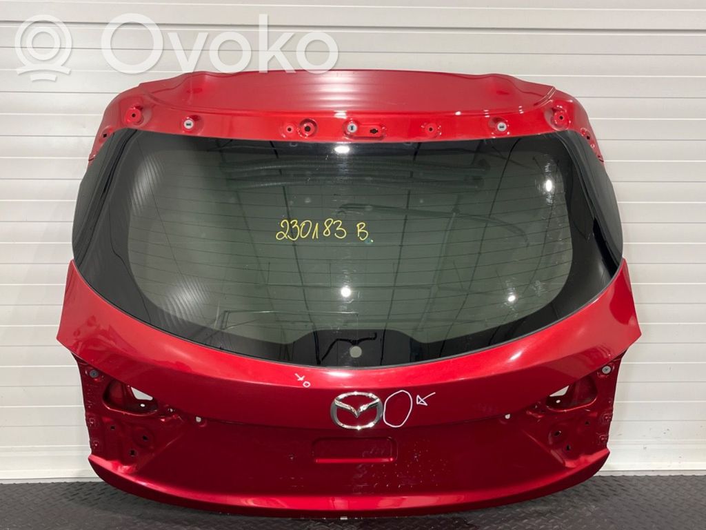 Mazda 3 III Puerta del maletero/compartimento de carga 