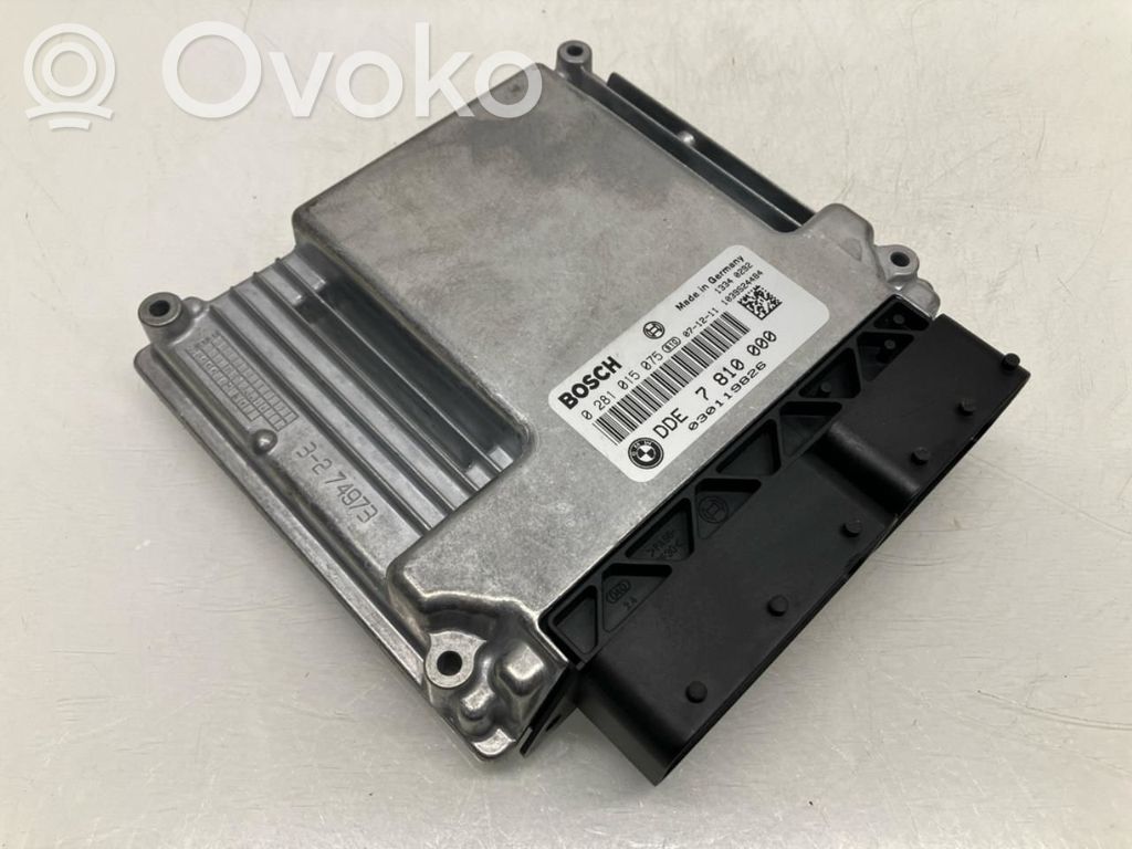 BMW 3 E90 E91 Engine control unit/module ECU 