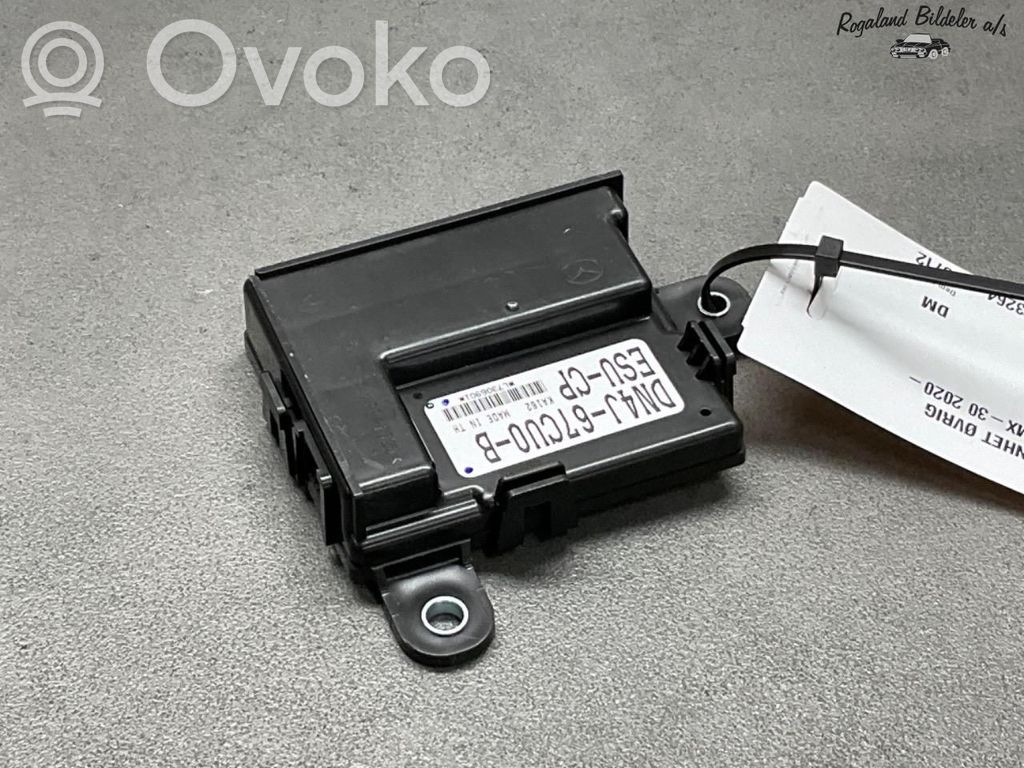 Mazda MX-30 Other control units/modules 