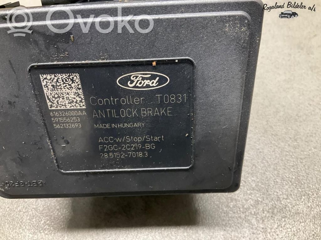 Ford S-MAX ABS Blokas 