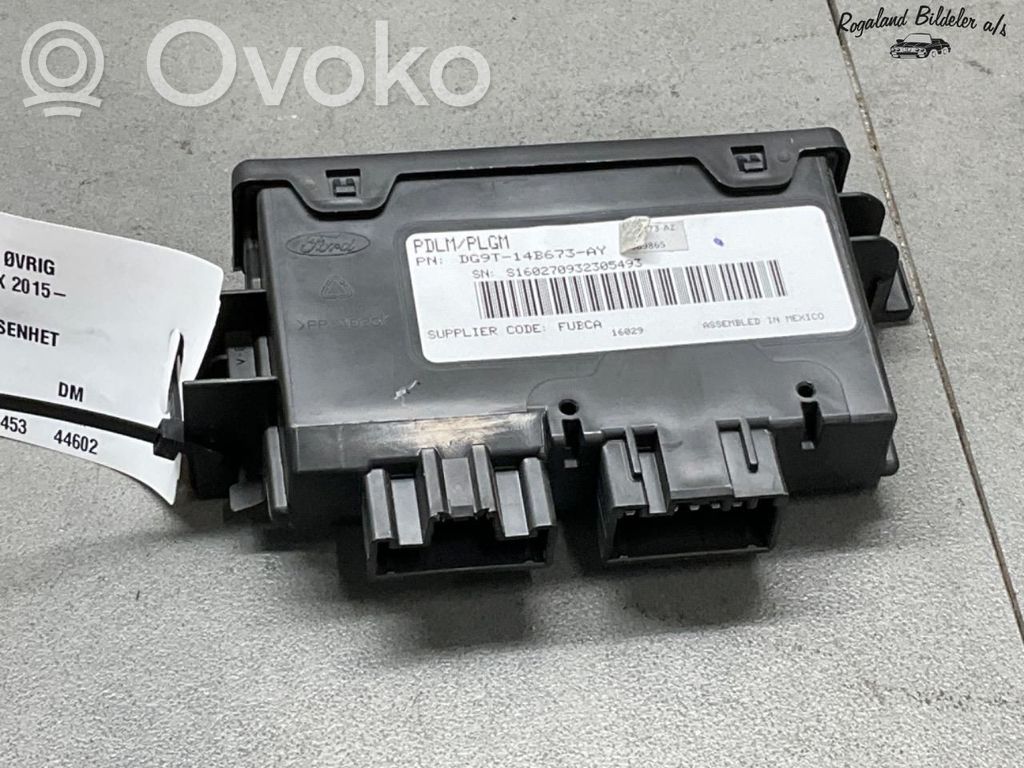 Ford S-MAX Other control units/modules 