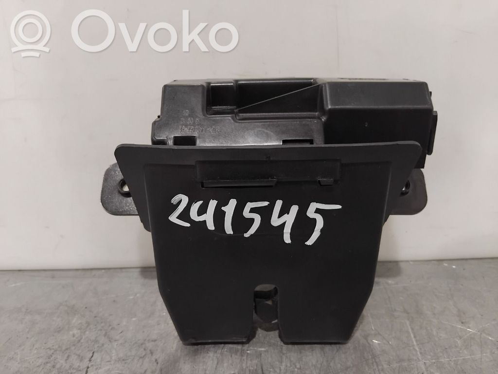 Ford Fiesta Blocco chiusura del portellone
