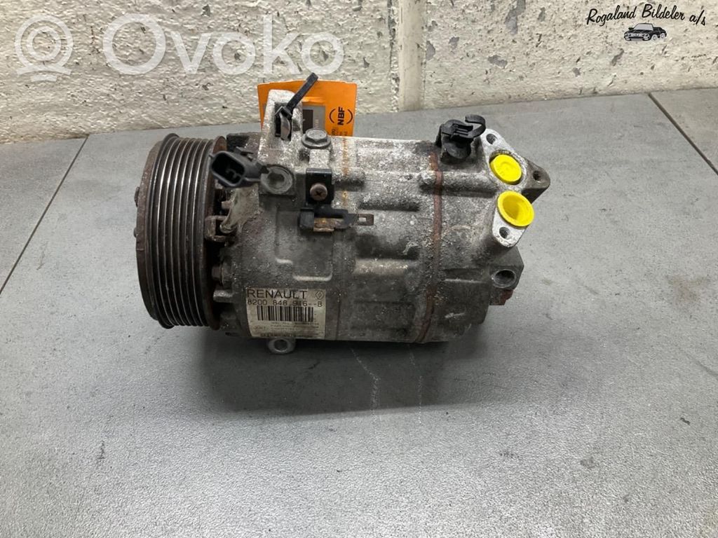 Opel Vivaro Compresor (pompă) aer condiționat (A/C) 