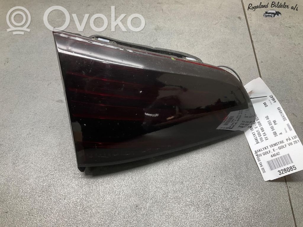 Volkswagen e-Golf Luci posteriori