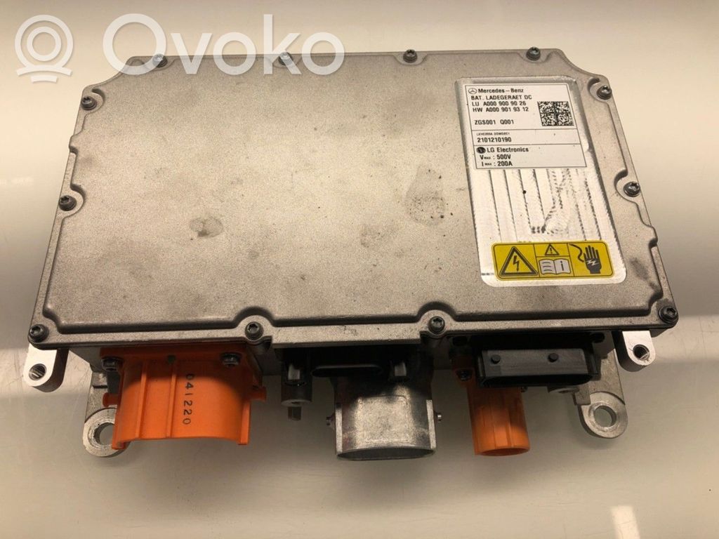 Mercedes-Benz EQC Caricabatteria (opzionale) 