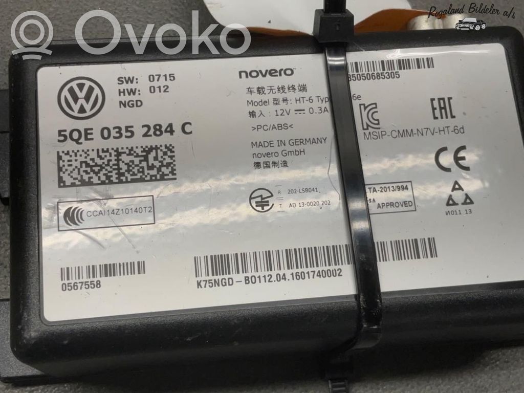 Volkswagen PASSAT B8 Sonstige Steuergeräte / Module