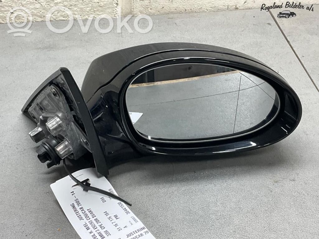 BMW 3 E90 E91 Front door electric wing mirror 
