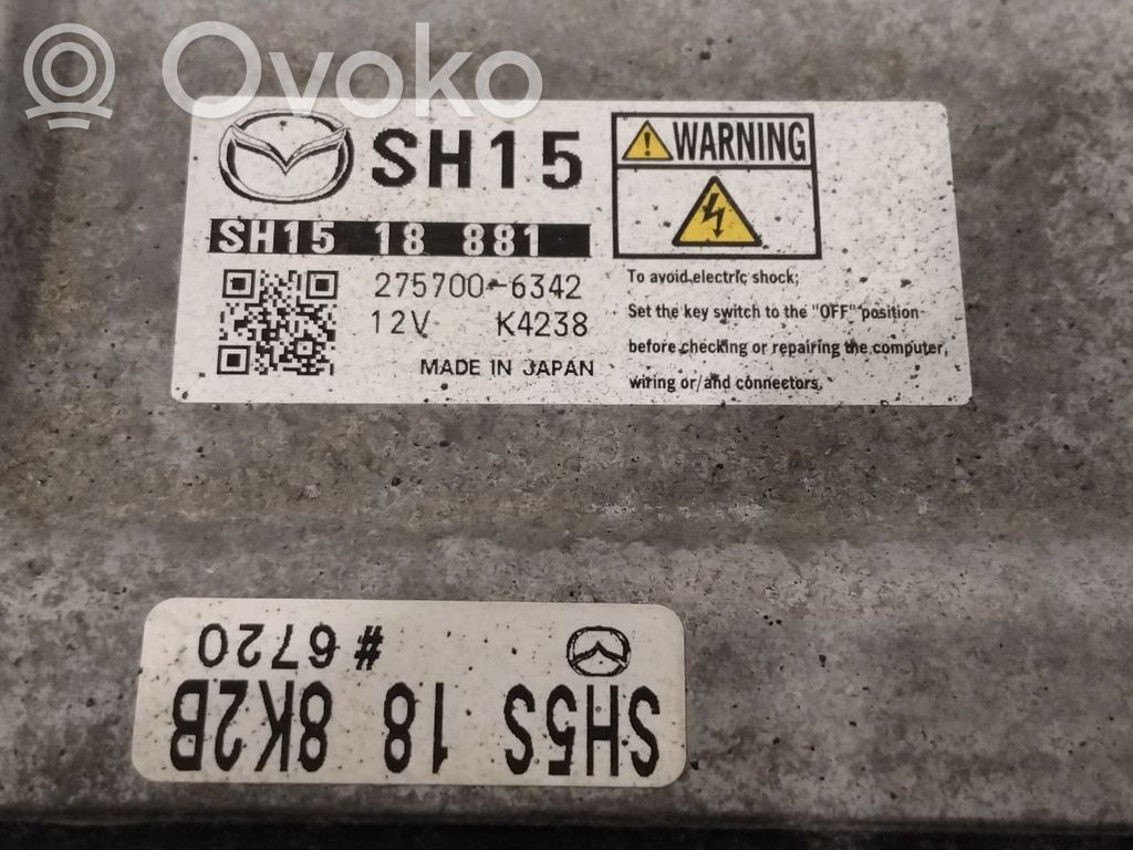 Mazda 6 Unitate control motor/modul ECU